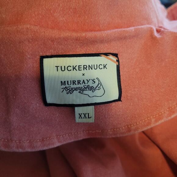 Tuckernuck x Nantucket Reds Stretch Twill Marant Shirt Jacket Womens XXL NEW - Picture 8 of 13